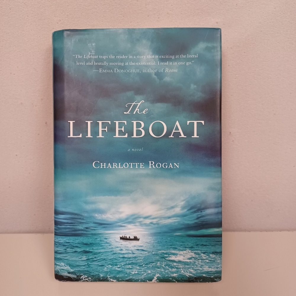 Book - The Lifeboat - Hardcover novel